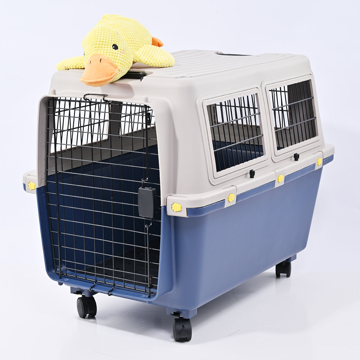 20" Hard-Sided Pet Kennel for Cats & Small Dogs