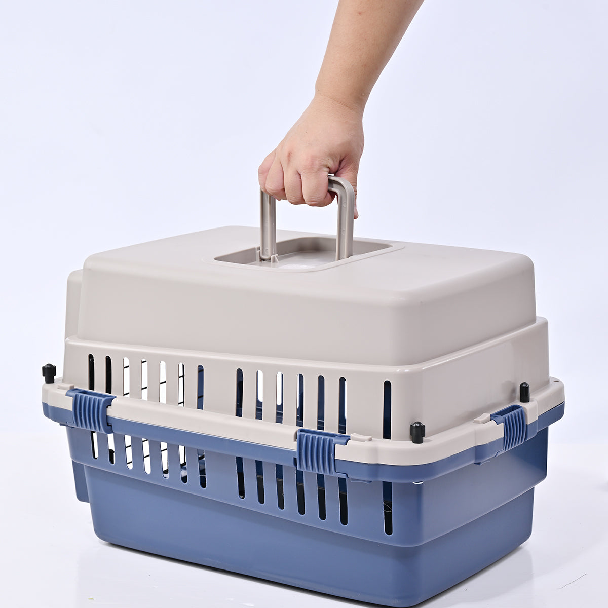 20" Pet Carrier Crate Kennel for Cats & Small Dogs