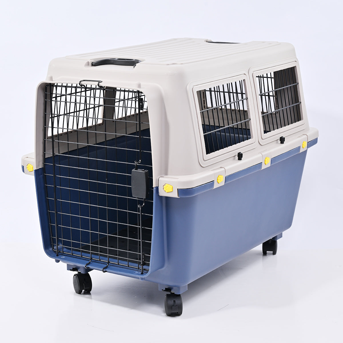 20" Hard-Sided Pet Kennel for Cats & Small Dogs