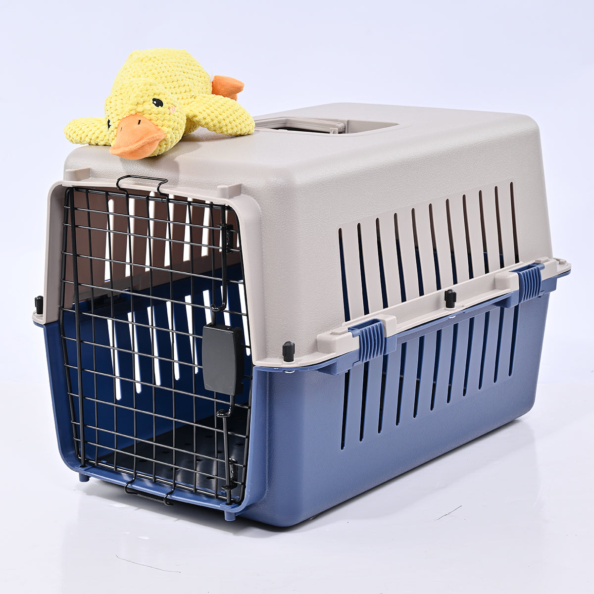 20" Portable Pet Crate Kennel for Cats & Small Dogs