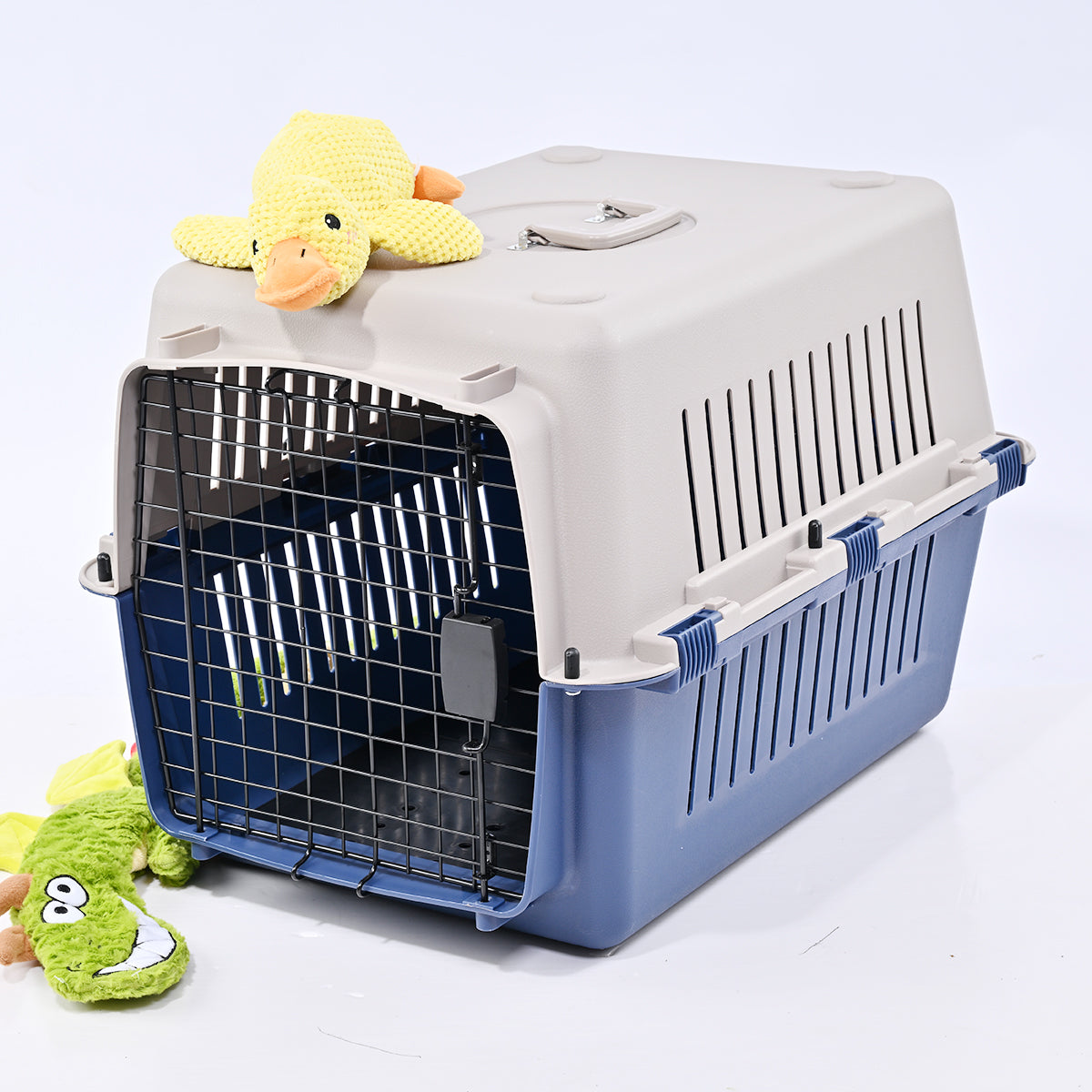 20" Airline Pet Carrier Kennel for Cats & Small Dogs
