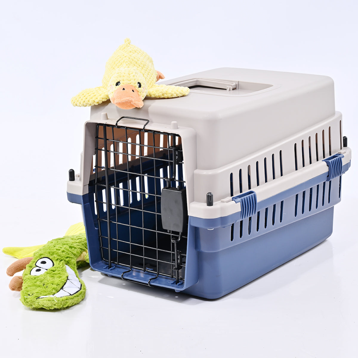 20" Pet Carrier Crate Kennel for Cats & Small Dogs