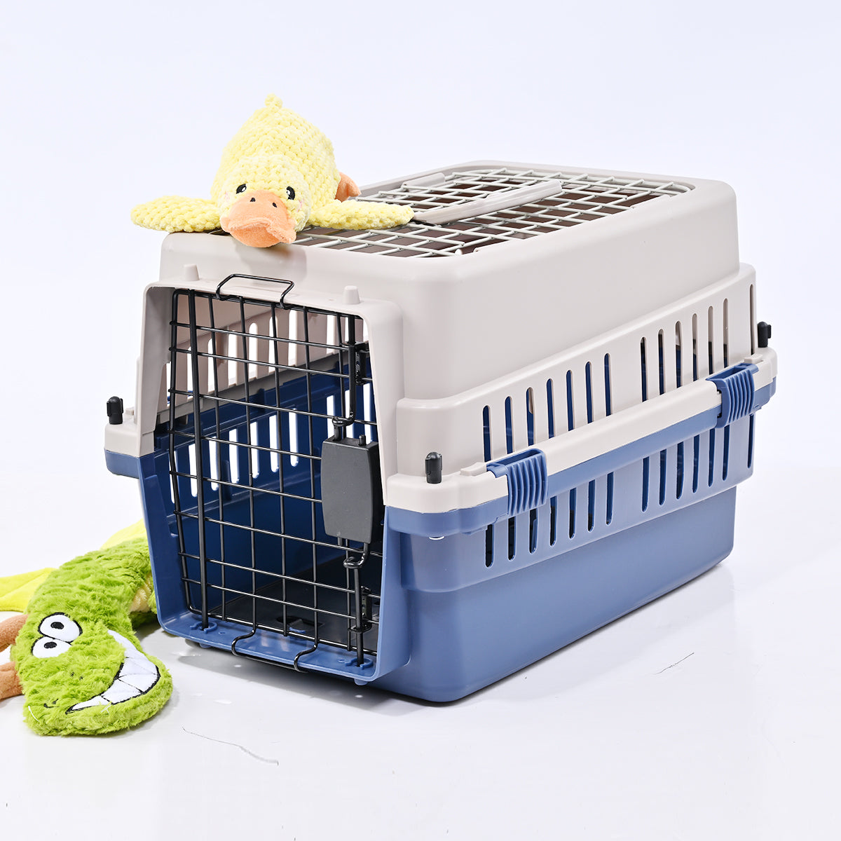 20" Travel Pet Carrier Kennel for Cats & Small Dogs