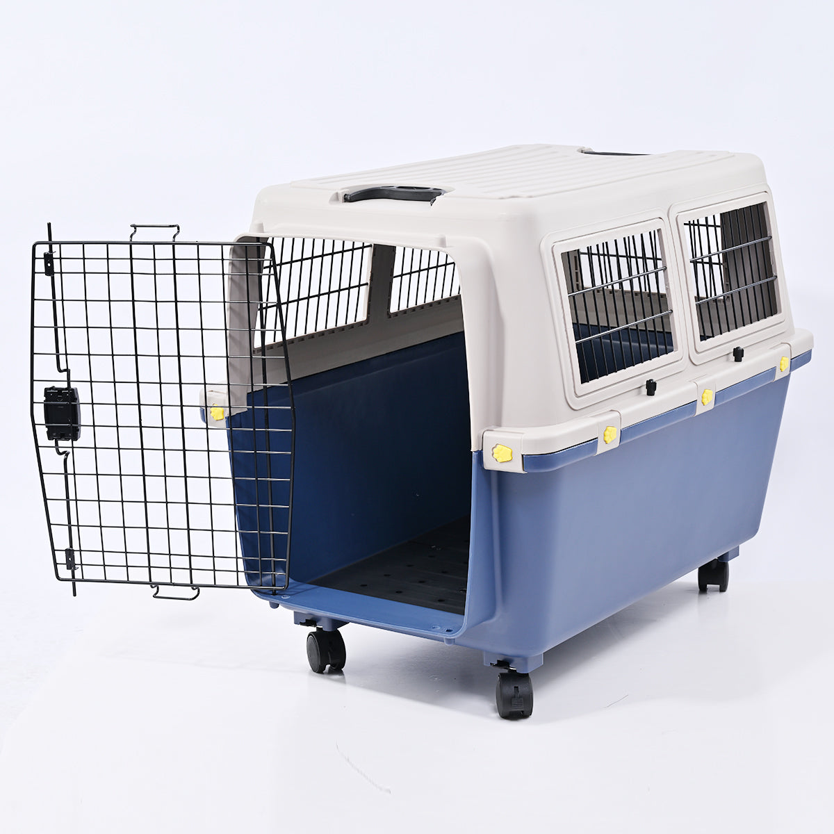 20" Hard-Sided Pet Kennel for Cats & Small Dogs