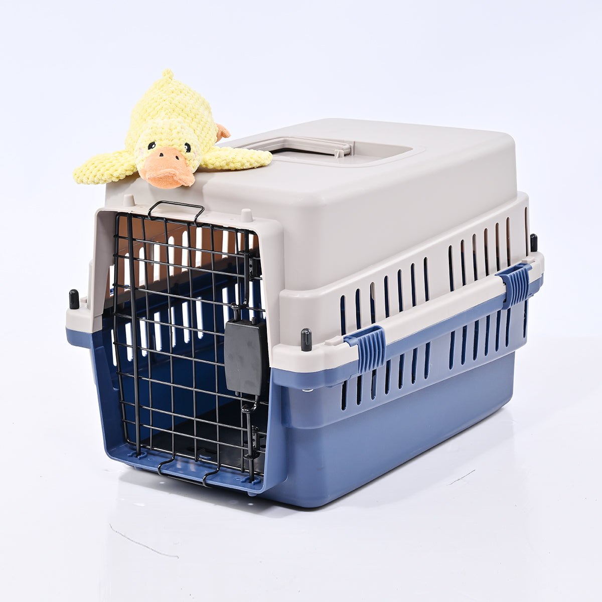 20" Pet Carrier Crate Kennel for Cats & Small Dogs