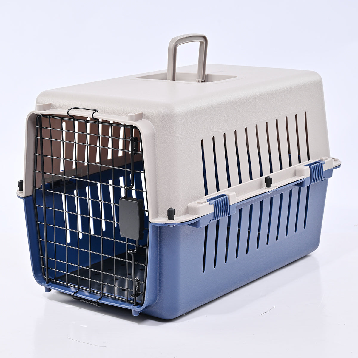 20" Portable Pet Crate Kennel for Cats & Small Dogs