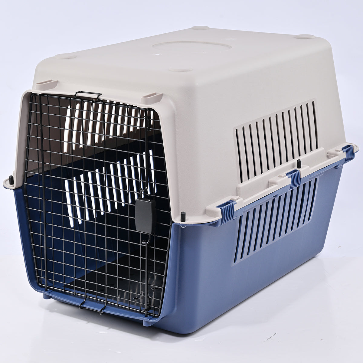 20" Portable Hard Pet Kennel for Cats & Dogs