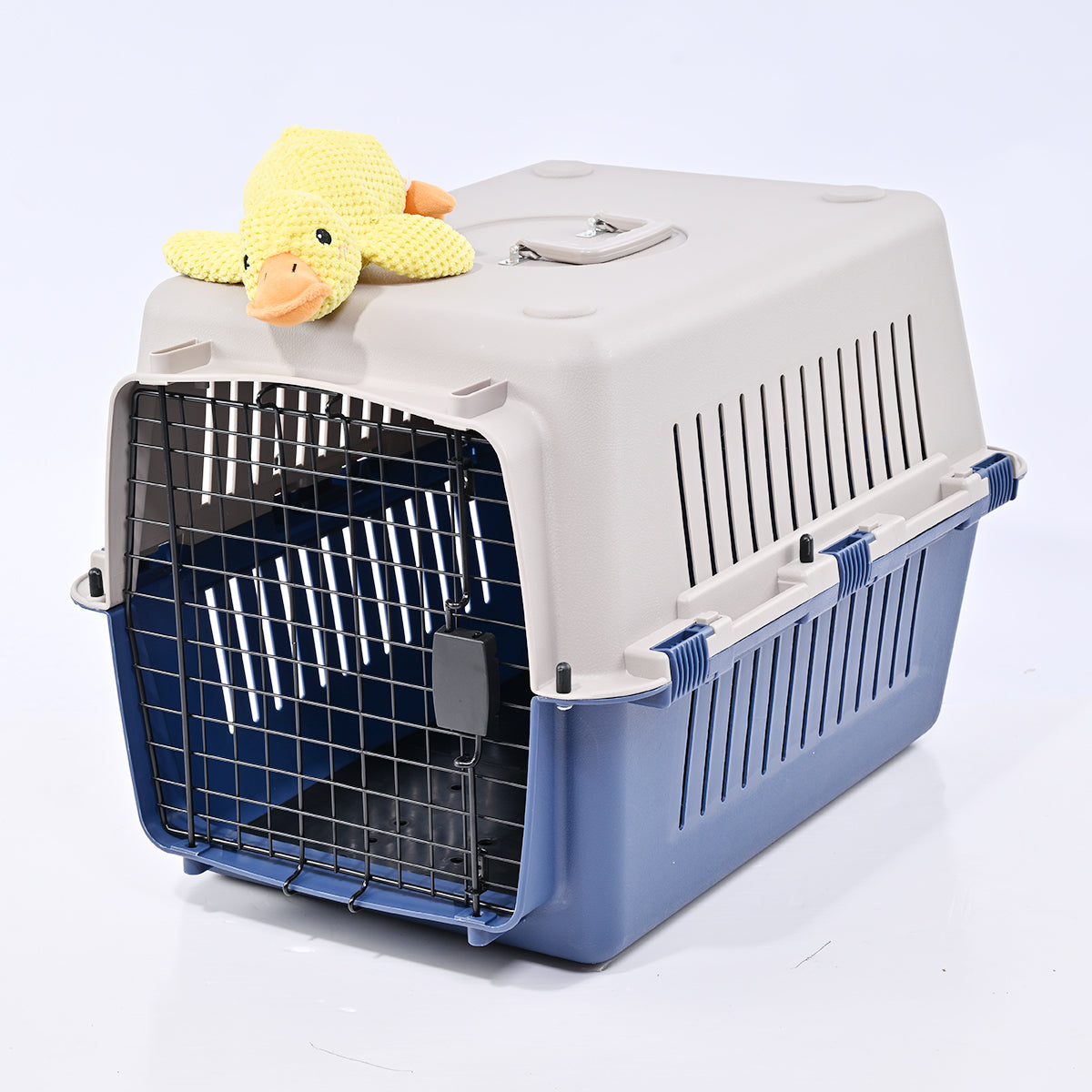 20" Airline Pet Carrier Kennel for Cats & Small Dogs