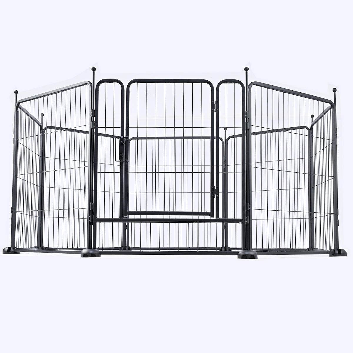 Portable Indoor Dog Pen with 8 Heavy Duty Panels