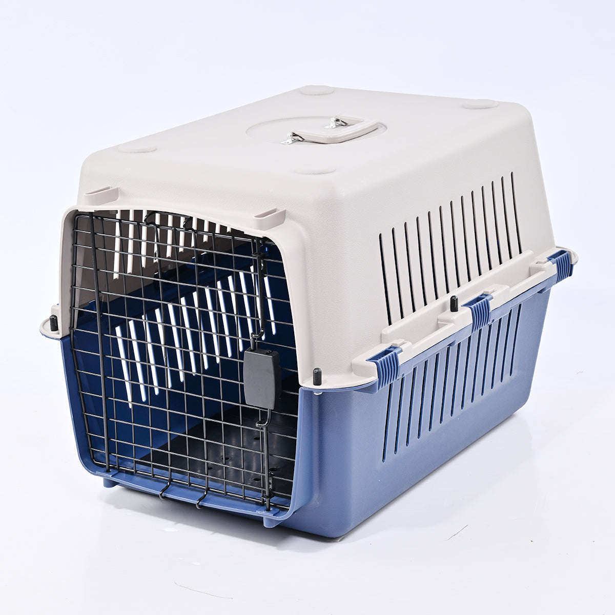 20" Airline Pet Carrier Kennel for Cats & Small Dogs