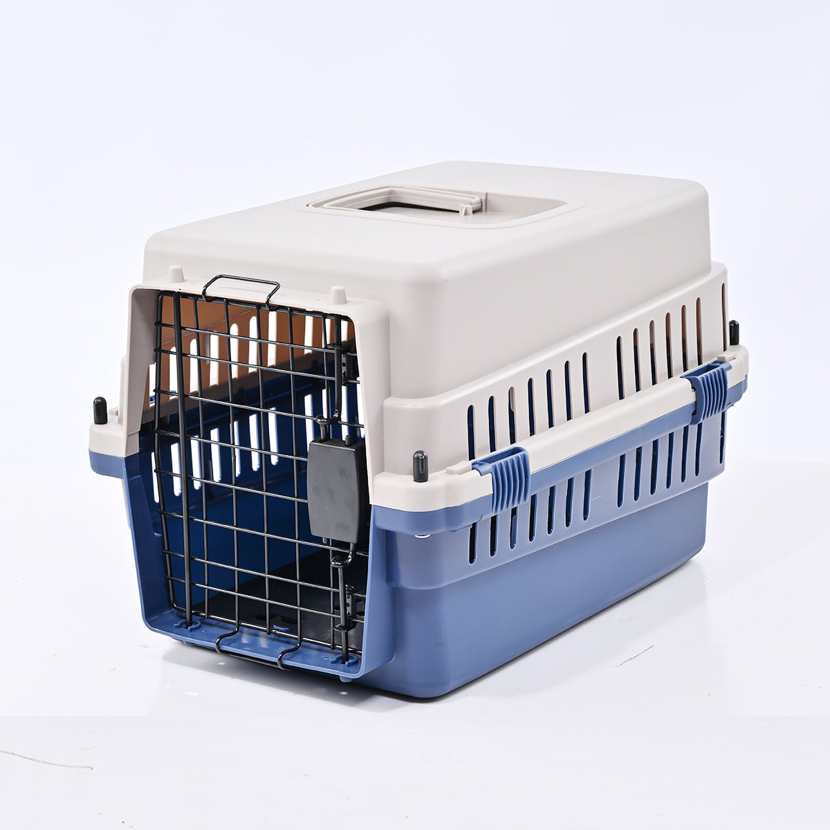 20" Pet Carrier Crate Kennel for Cats & Small Dogs