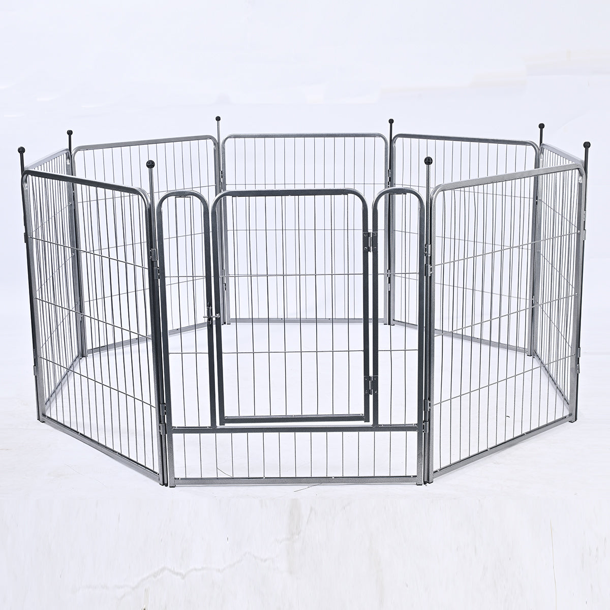 32" Safe Indoor Puppy Playpen for Small Dogs
