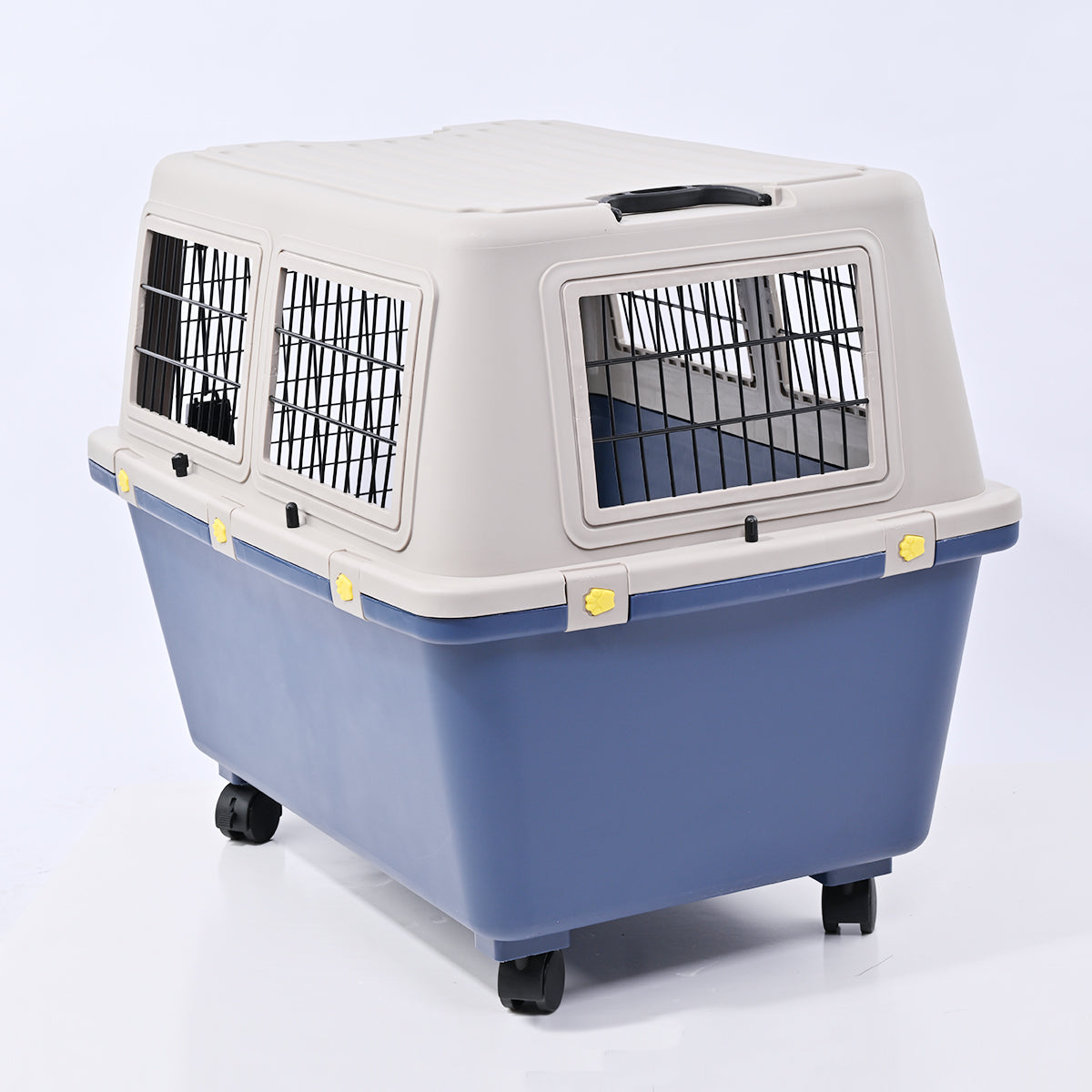 20" Hard-Sided Pet Kennel for Cats & Small Dogs