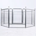 32" Safe Indoor Puppy Playpen for Small Dogs