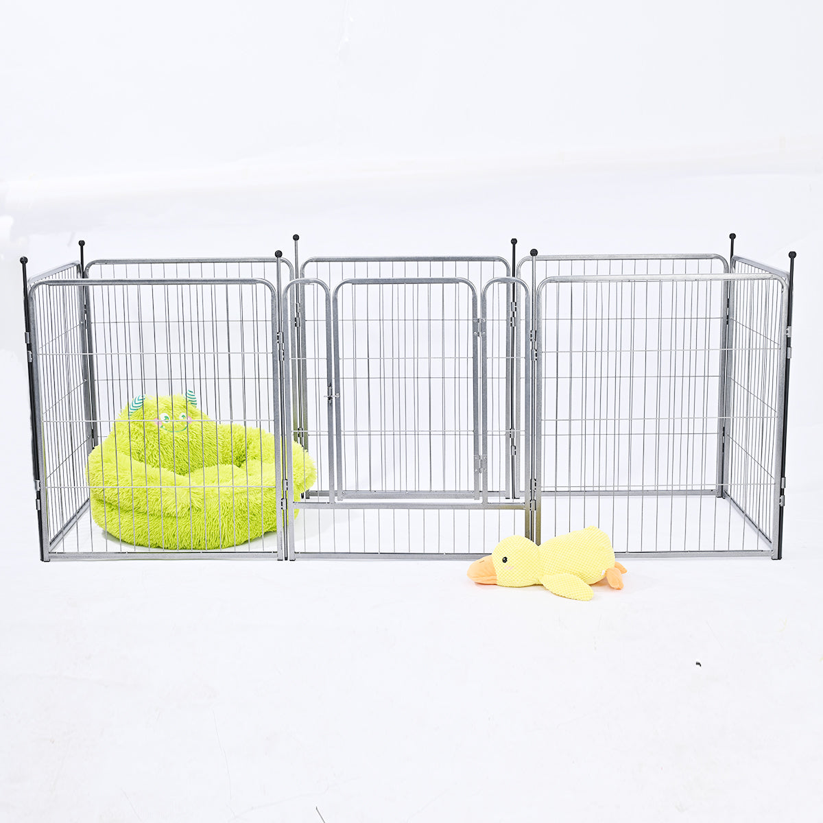 32" Heavy Duty Indoor Dog Playpen with 8 Panels