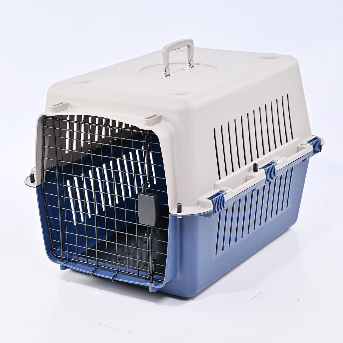 20" Airline Pet Carrier Kennel for Cats & Small Dogs