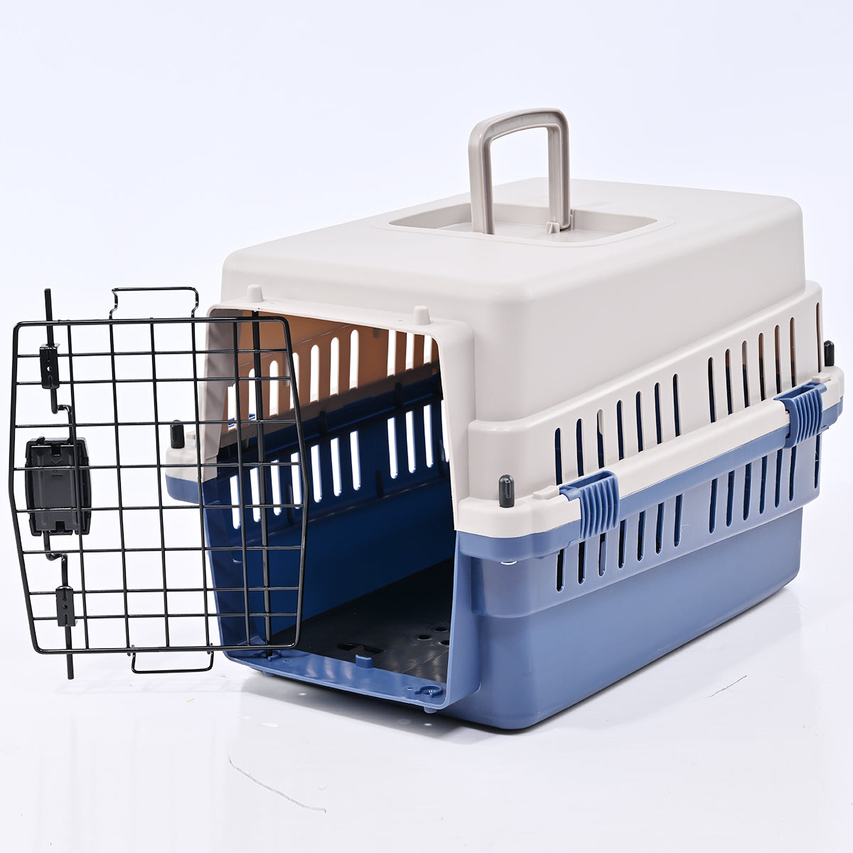 20" Pet Carrier Crate Kennel for Cats & Small Dogs