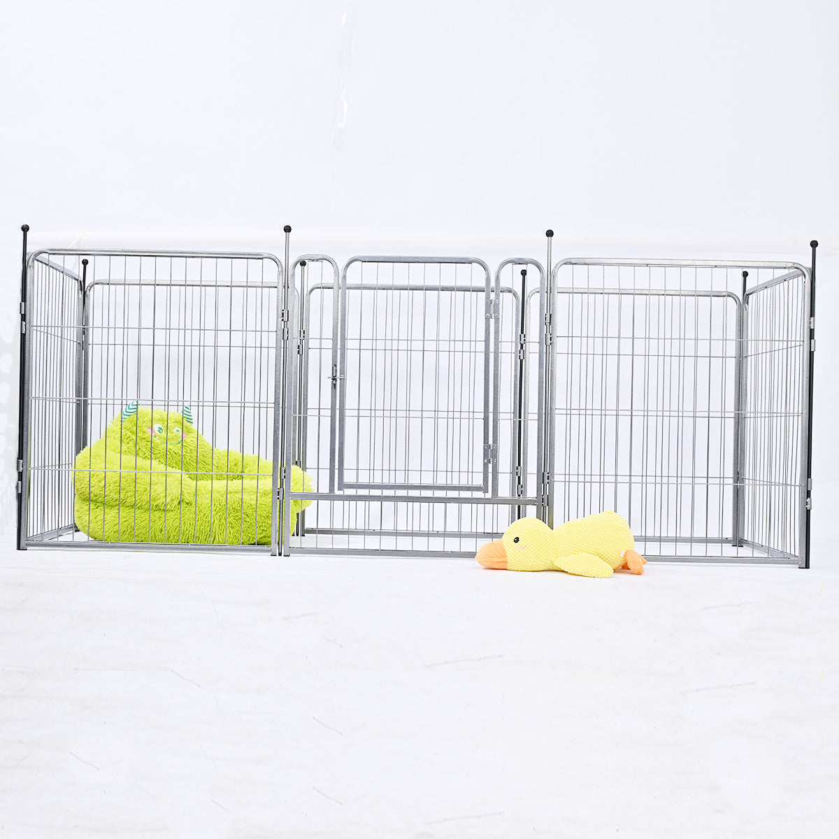 32" Heavy Duty Indoor Dog Playpen with 8 Panels