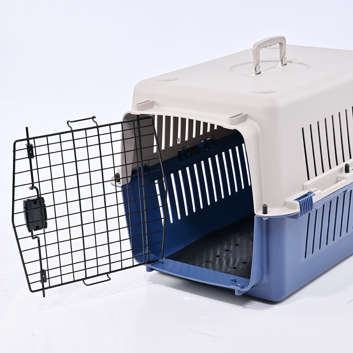 20" Airline Pet Carrier Kennel for Cats & Small Dogs