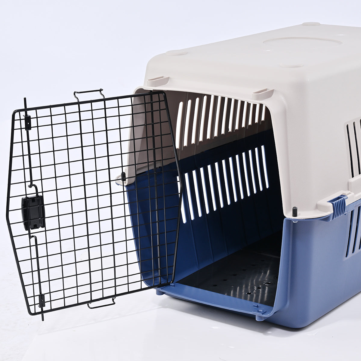 20" Portable Hard Pet Kennel for Cats & Dogs