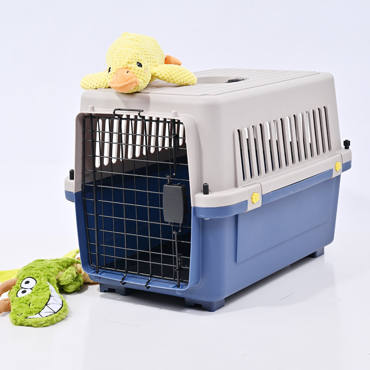 20" Hard-Sided Pet Travel Kennel for Cats & Small Dogs