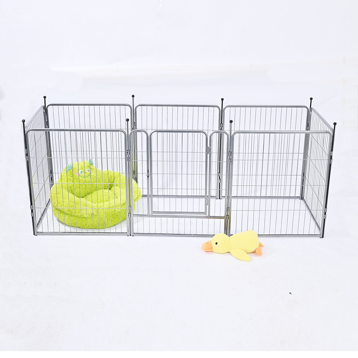 32" Heavy Duty Indoor Dog Playpen with 8 Panels