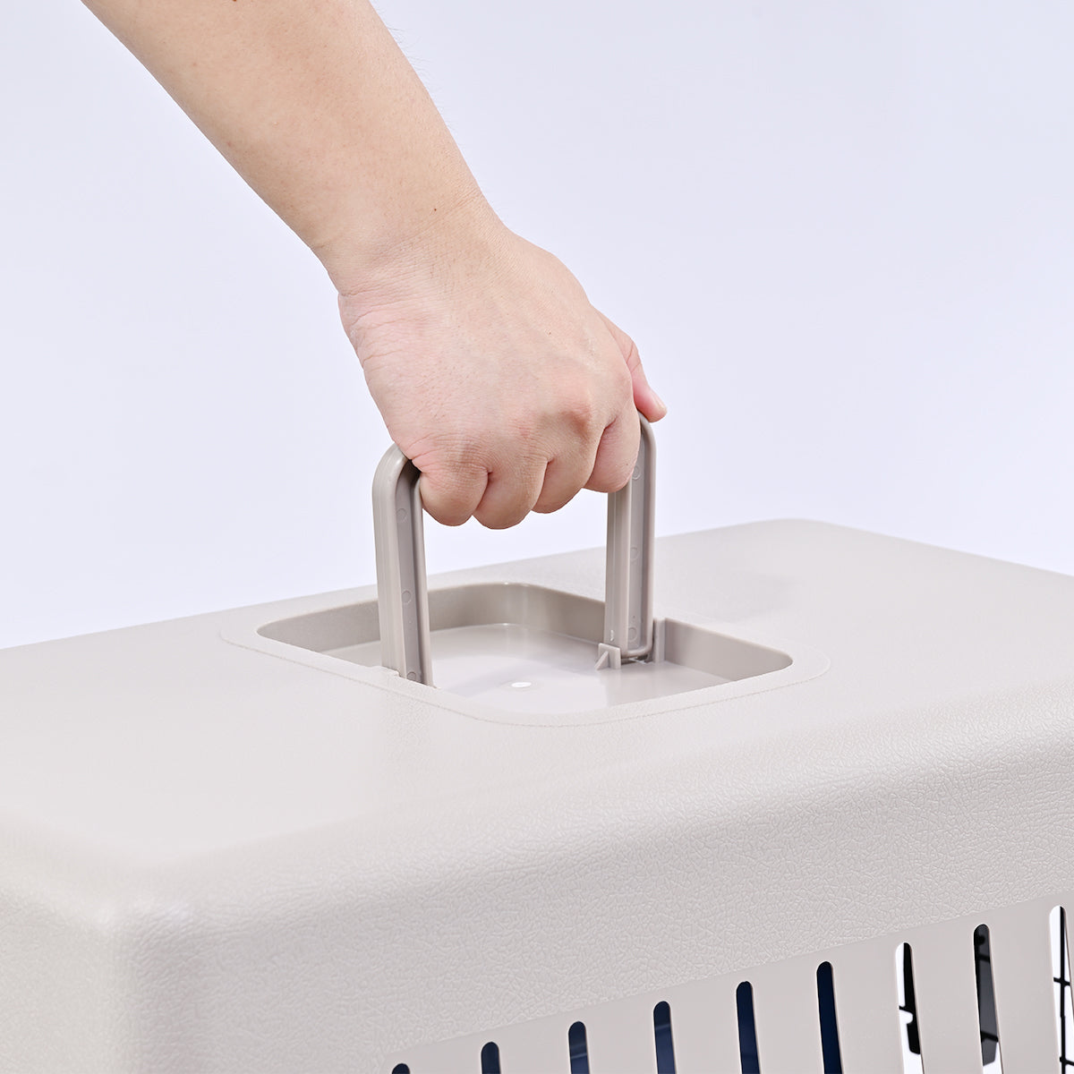 20" Portable Pet Crate Kennel for Cats & Small Dogs