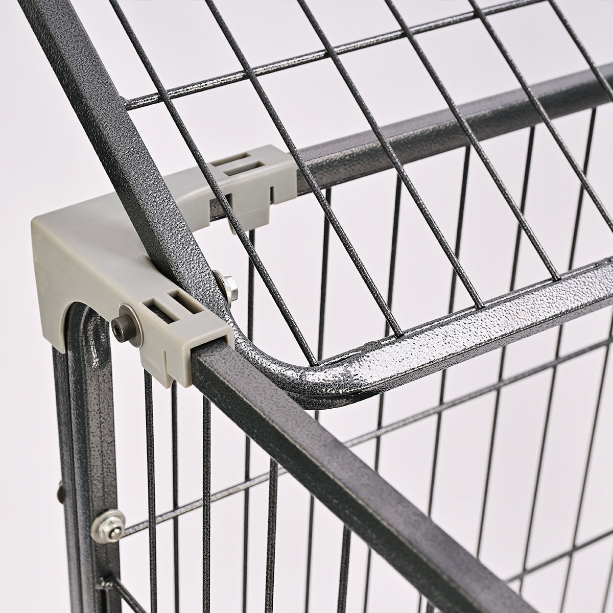 Heavy Duty Escape Proof Dog Crate with Feeding Door