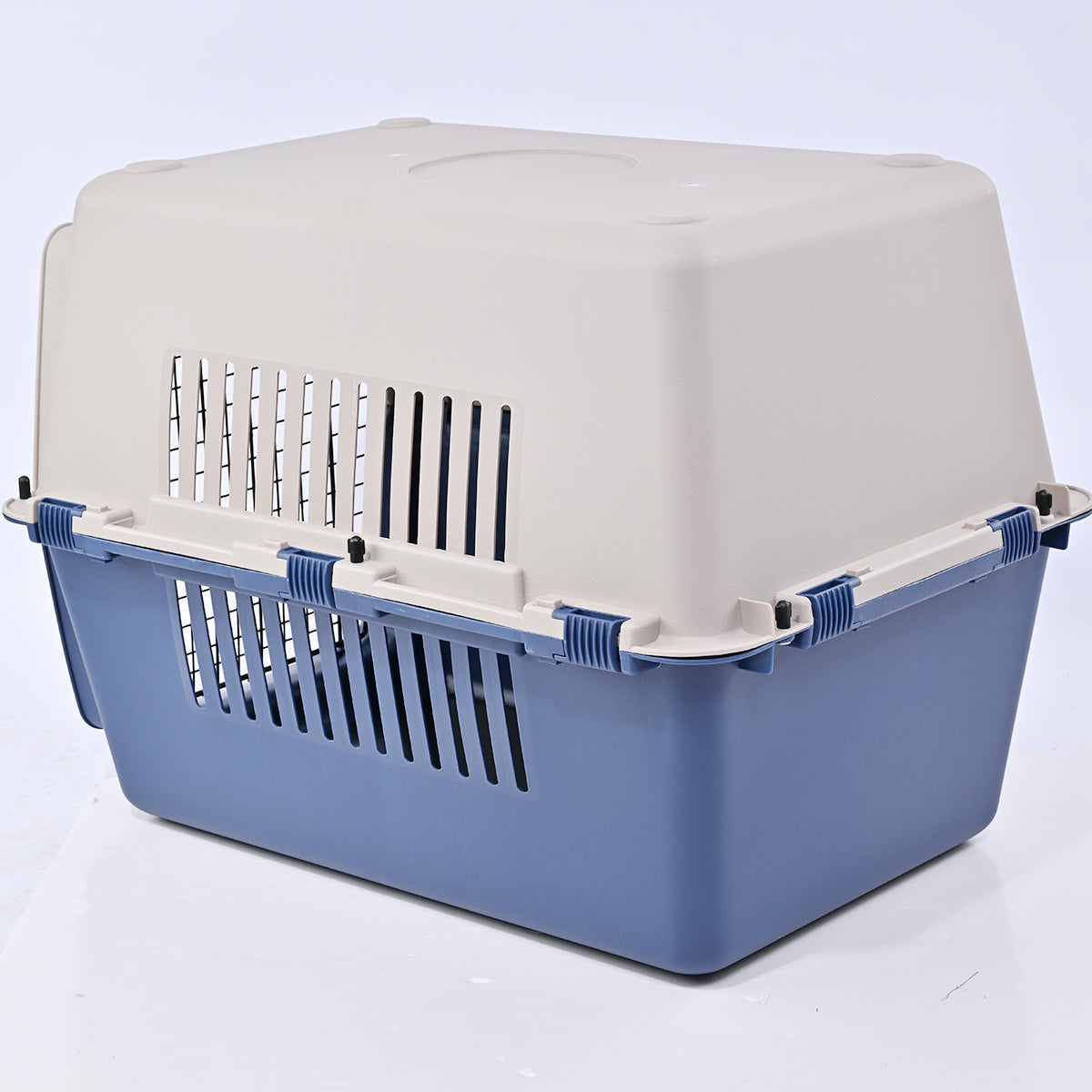 20" Portable Hard Pet Kennel for Cats & Dogs