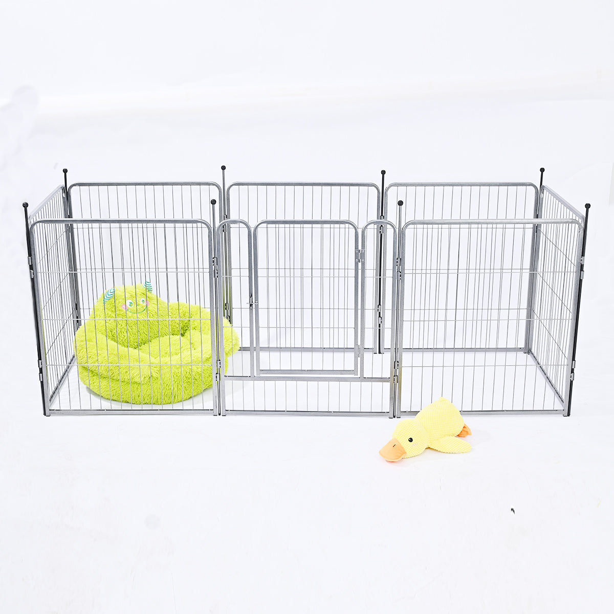 32" Heavy Duty Indoor Dog Playpen with 8 Panels