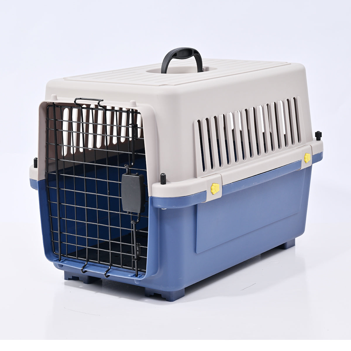 20" Hard-Sided Pet Travel Kennel for Cats & Small Dogs
