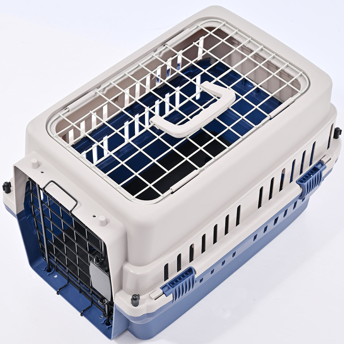 20" Travel Pet Carrier Kennel for Cats & Small Dogs