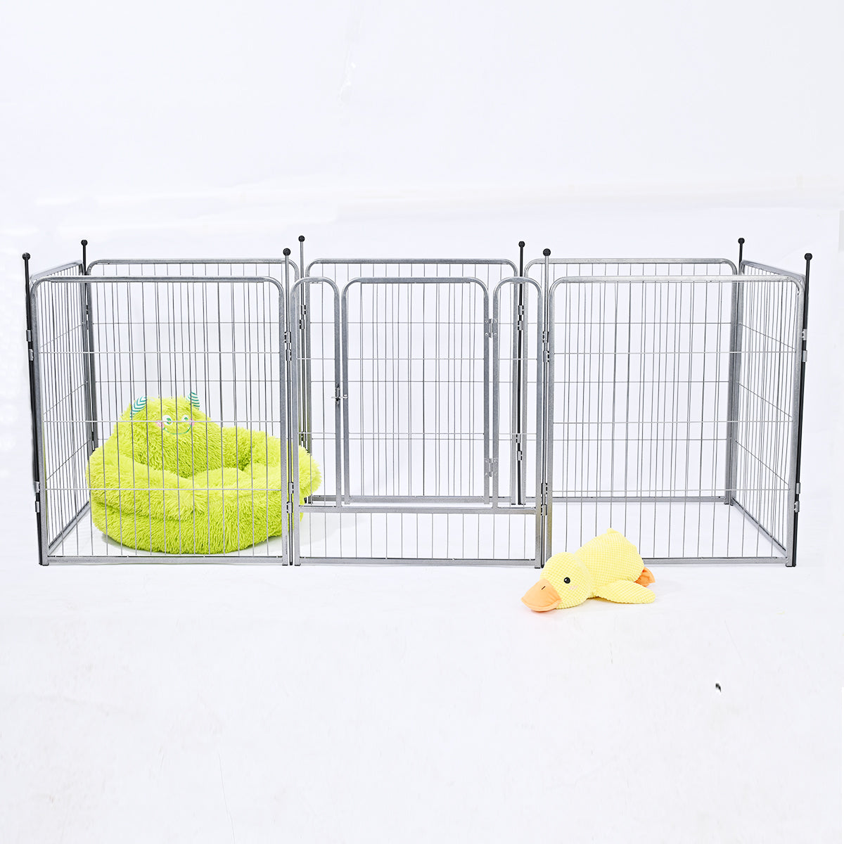 32" Heavy Duty Indoor Dog Playpen with 8 Panels