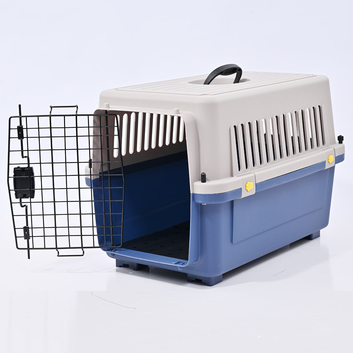 20" Hard-Sided Pet Travel Kennel for Cats & Small Dogs