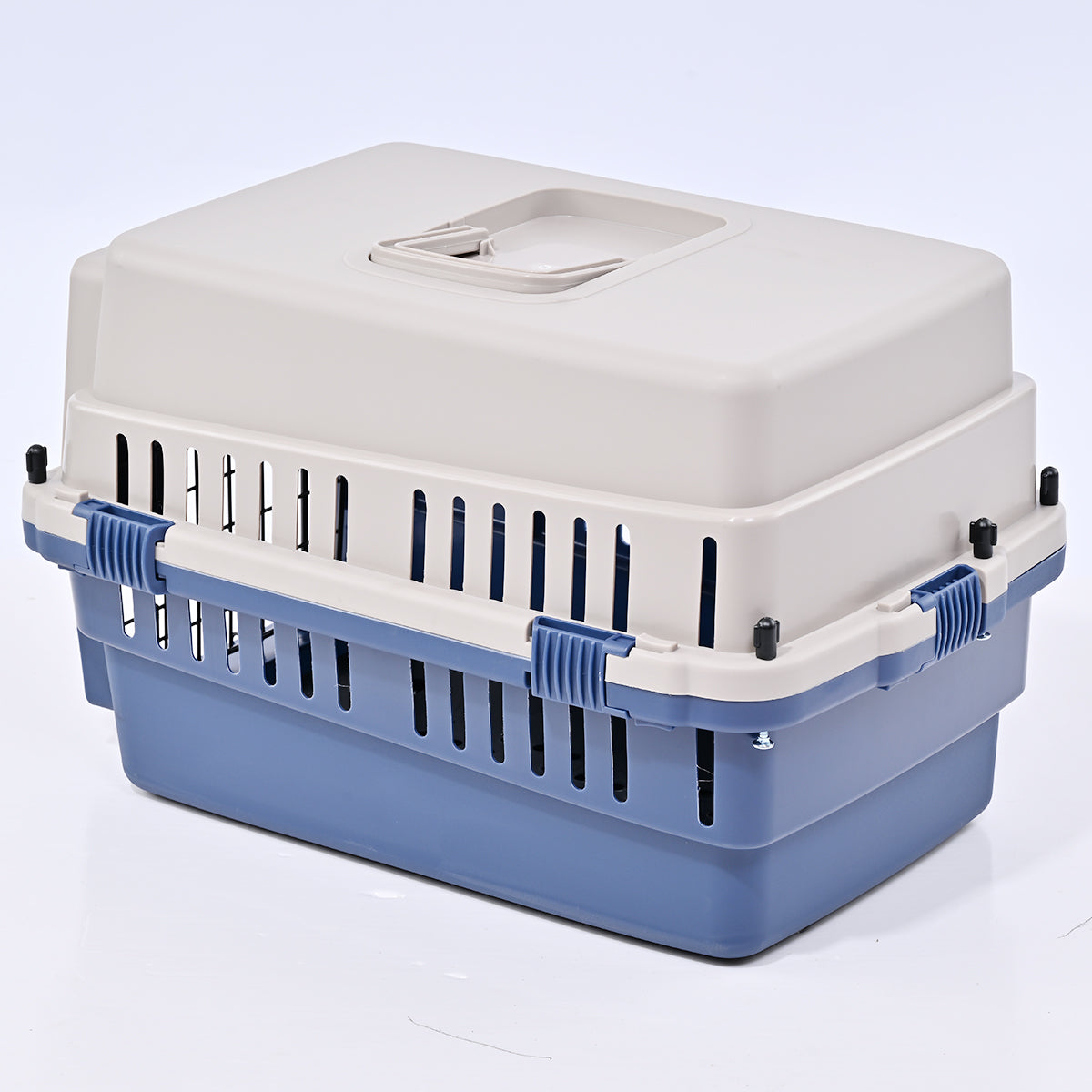 20" Portable Hard Pet Kennel for Cats & Dogs