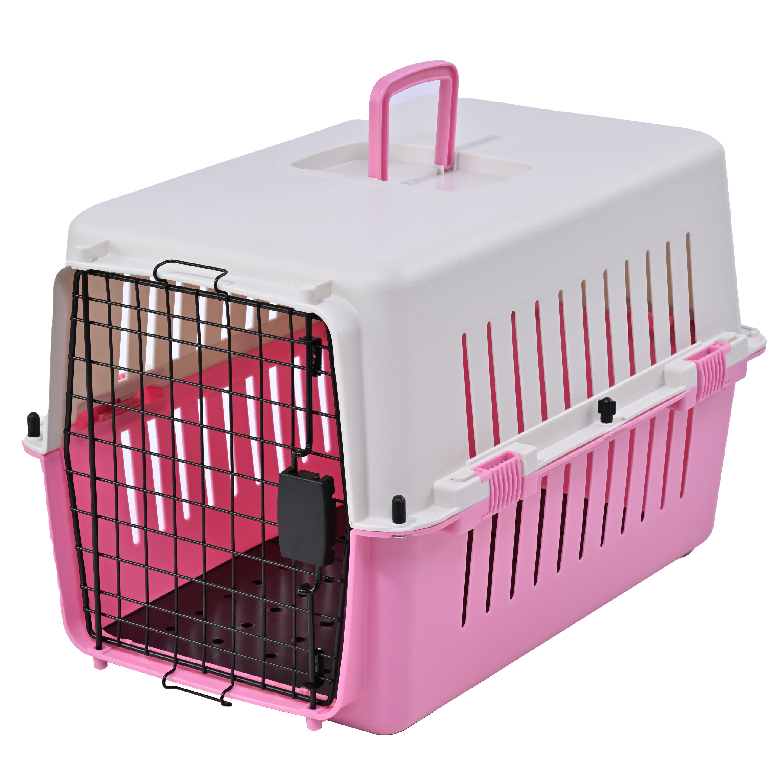 Freepet Dog Classic Kennel - Portable Dog Carriers & Crates for Large Dogs, Airline-Friendly, Durable Plastic, Pet Carrier For Home and Travel
