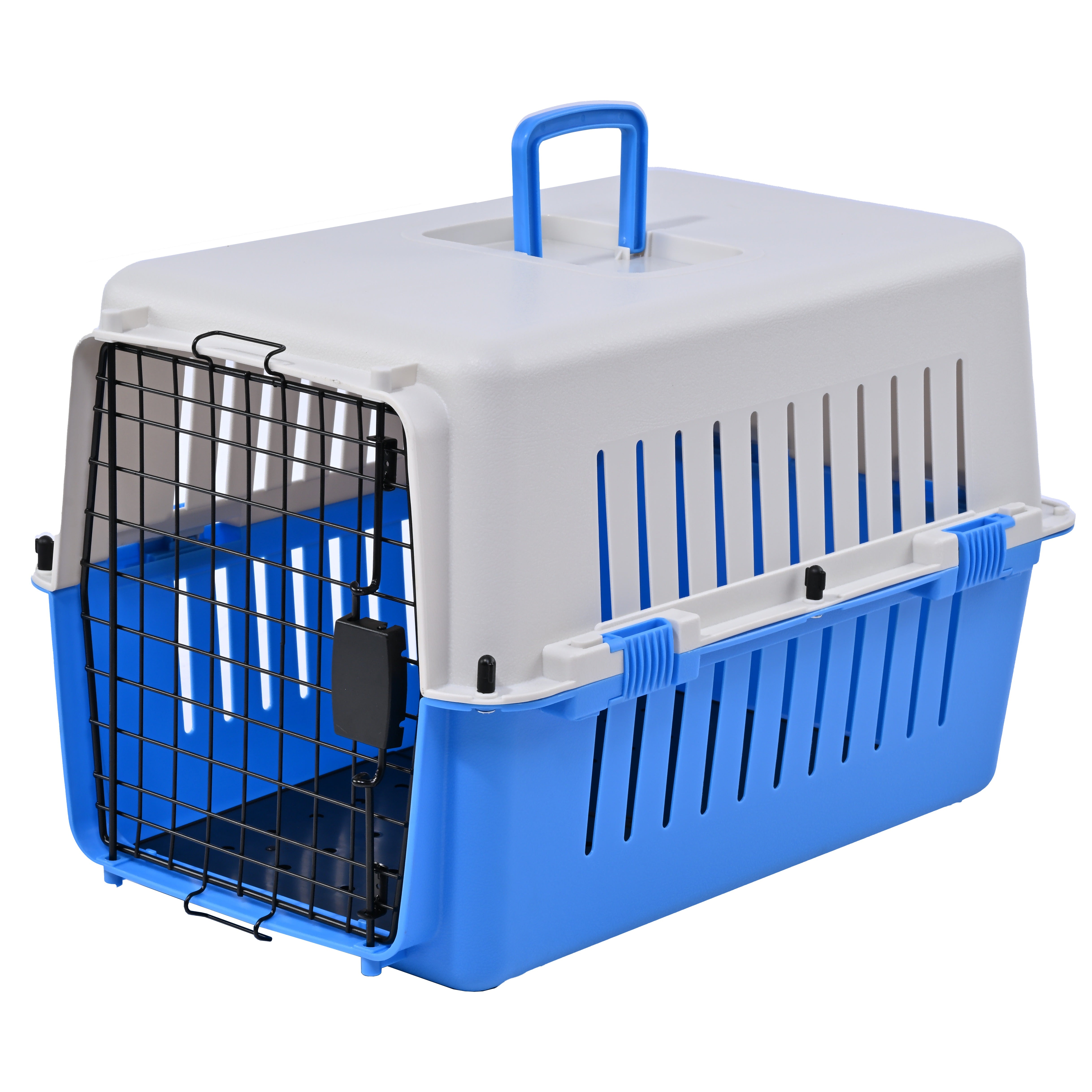 Freepet Dog Classic Kennel - Portable Dog Carriers & Crates for Large Dogs, Airline-Friendly, Durable Plastic, Pet Carrier For Home and Travel