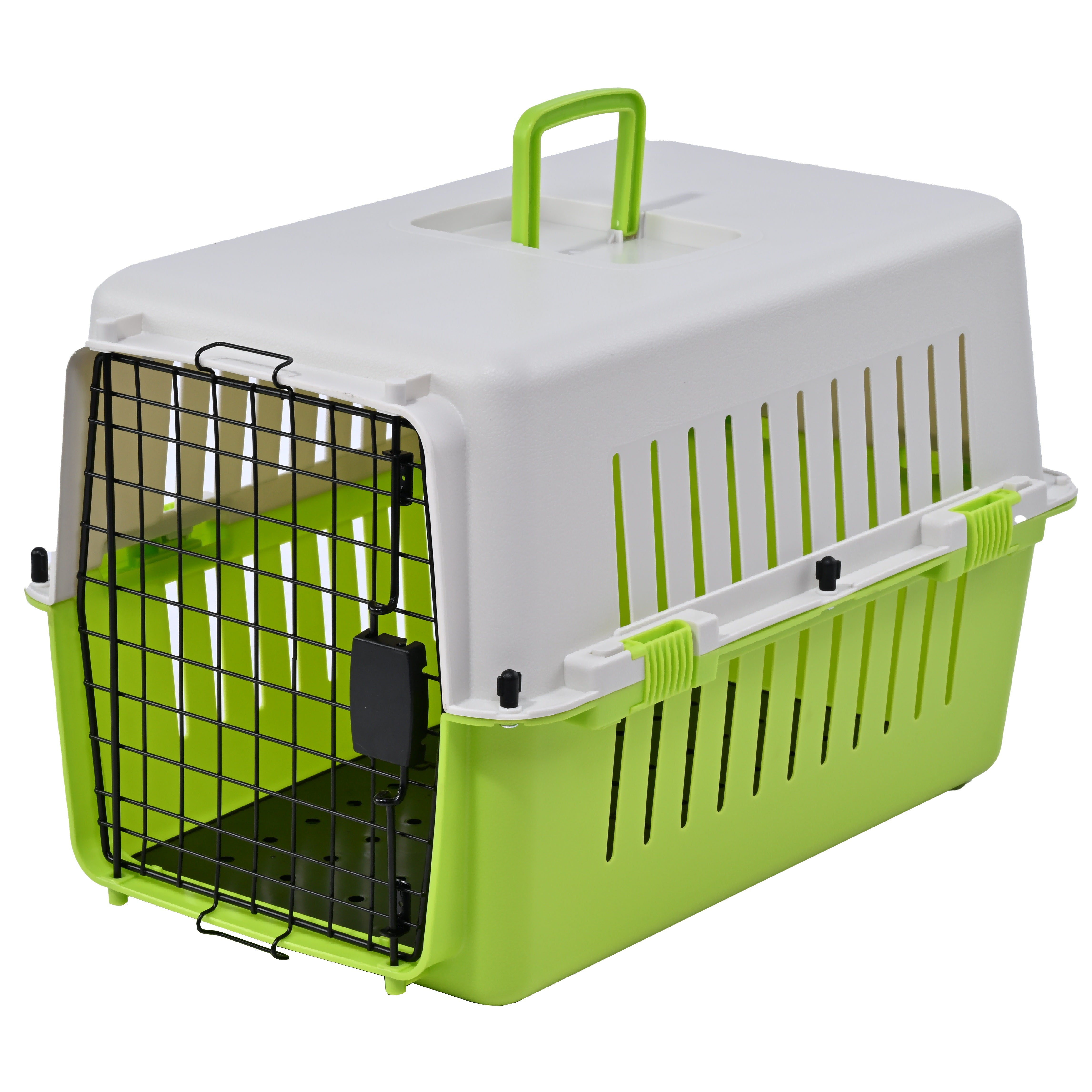 Freepet Dog Classic Kennel - Portable Dog Carriers & Crates for Large Dogs, Airline-Friendly, Durable Plastic, Pet Carrier For Home and Travel