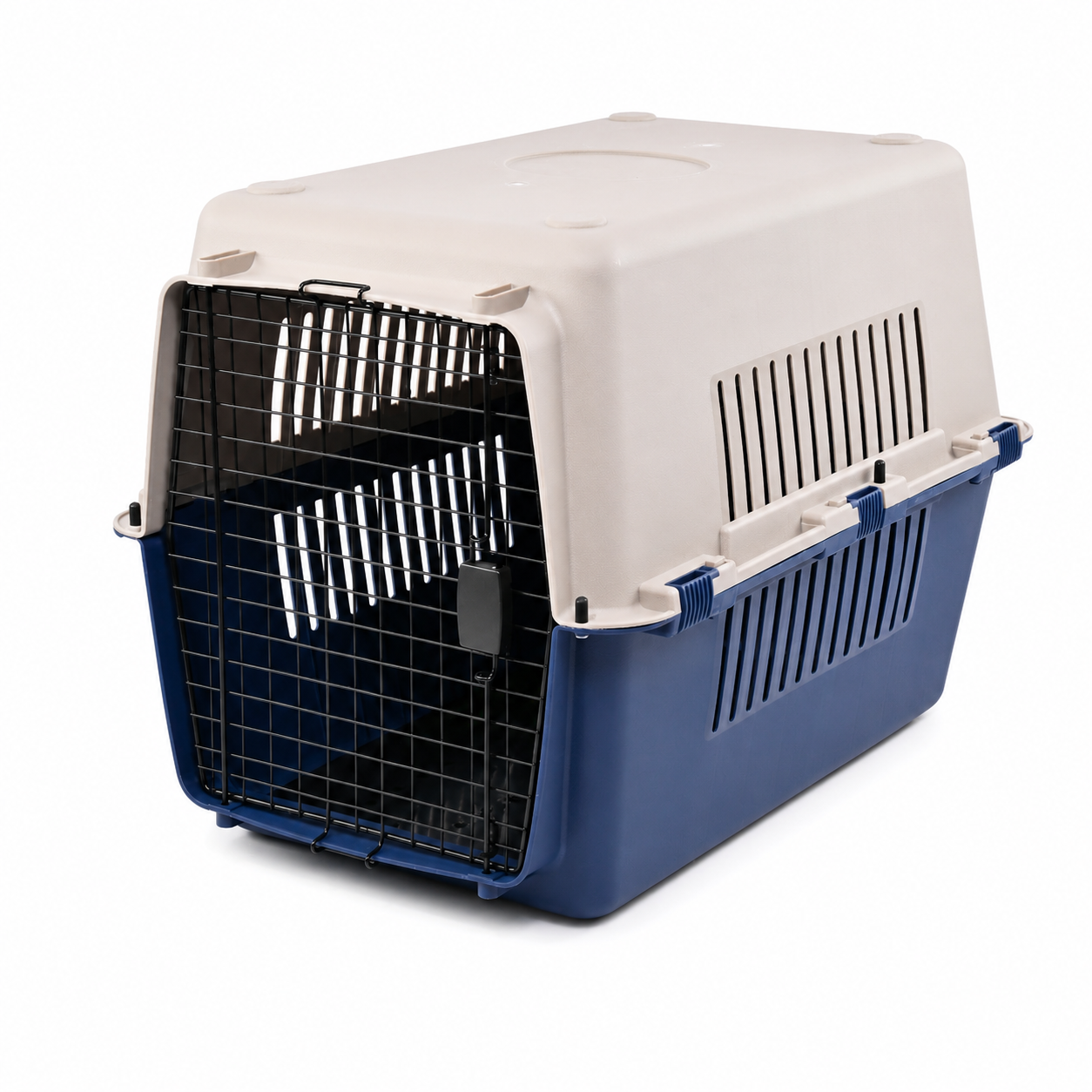 Freepet Dog Classic Kennel - Portable Dog Carriers & Crates for Large Dogs, Airline-Friendly, Durable Plastic, Pet Carrier For Home and Travel