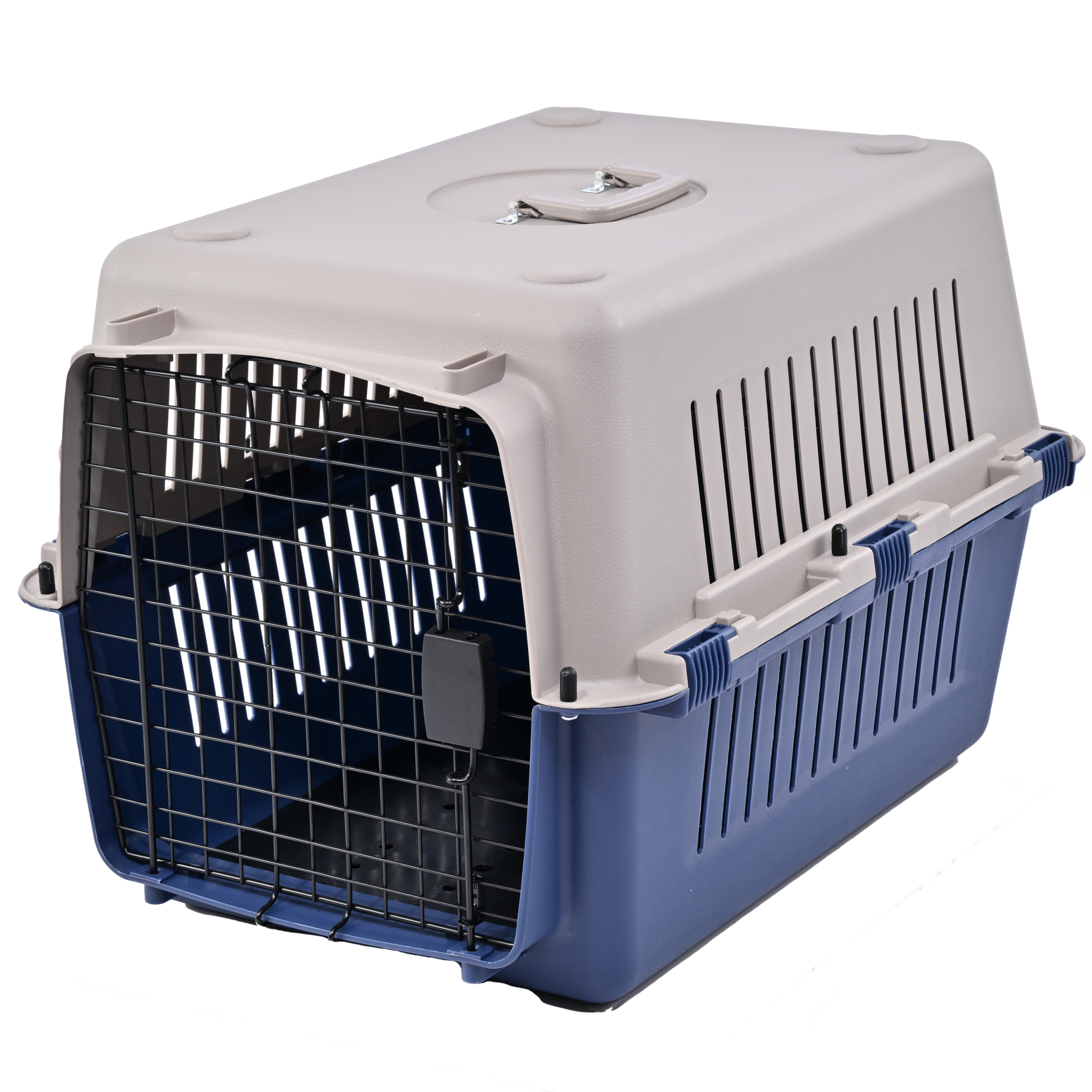 Freepet Dog Classic Kennel - Portable Dog Carriers & Crates for Large Dogs, Airline-Friendly, Durable Plastic, Pet Carrier For Home and Travel