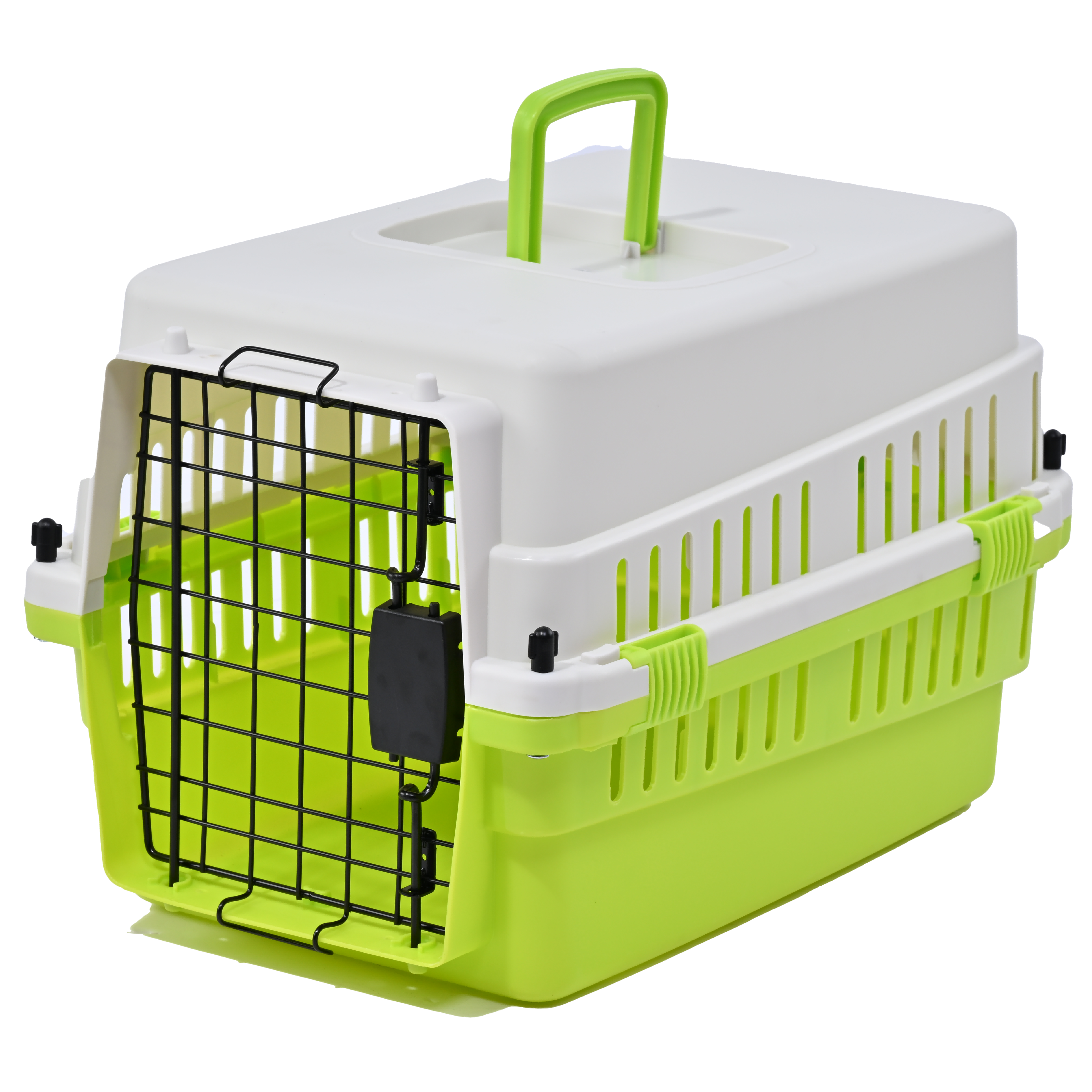 Freepet Dog Classic Kennel - Portable Dog Carriers & Crates for Large Dogs, Airline-Friendly, Durable Plastic, Pet Carrier For Home and Travel