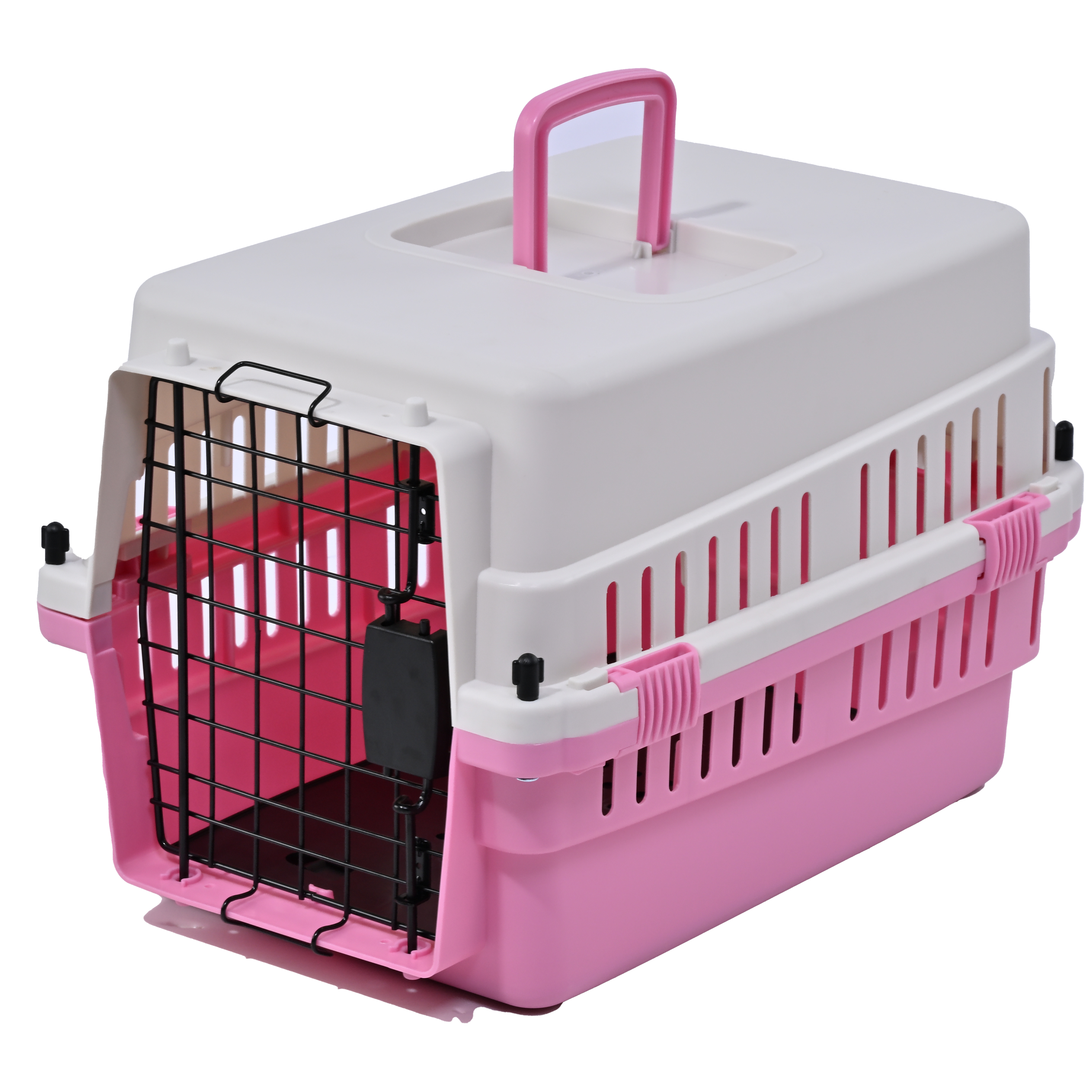 Freepet Dog Classic Kennel - Portable Dog Carriers & Crates for Large Dogs, Airline-Friendly, Durable Plastic, Pet Carrier For Home and Travel