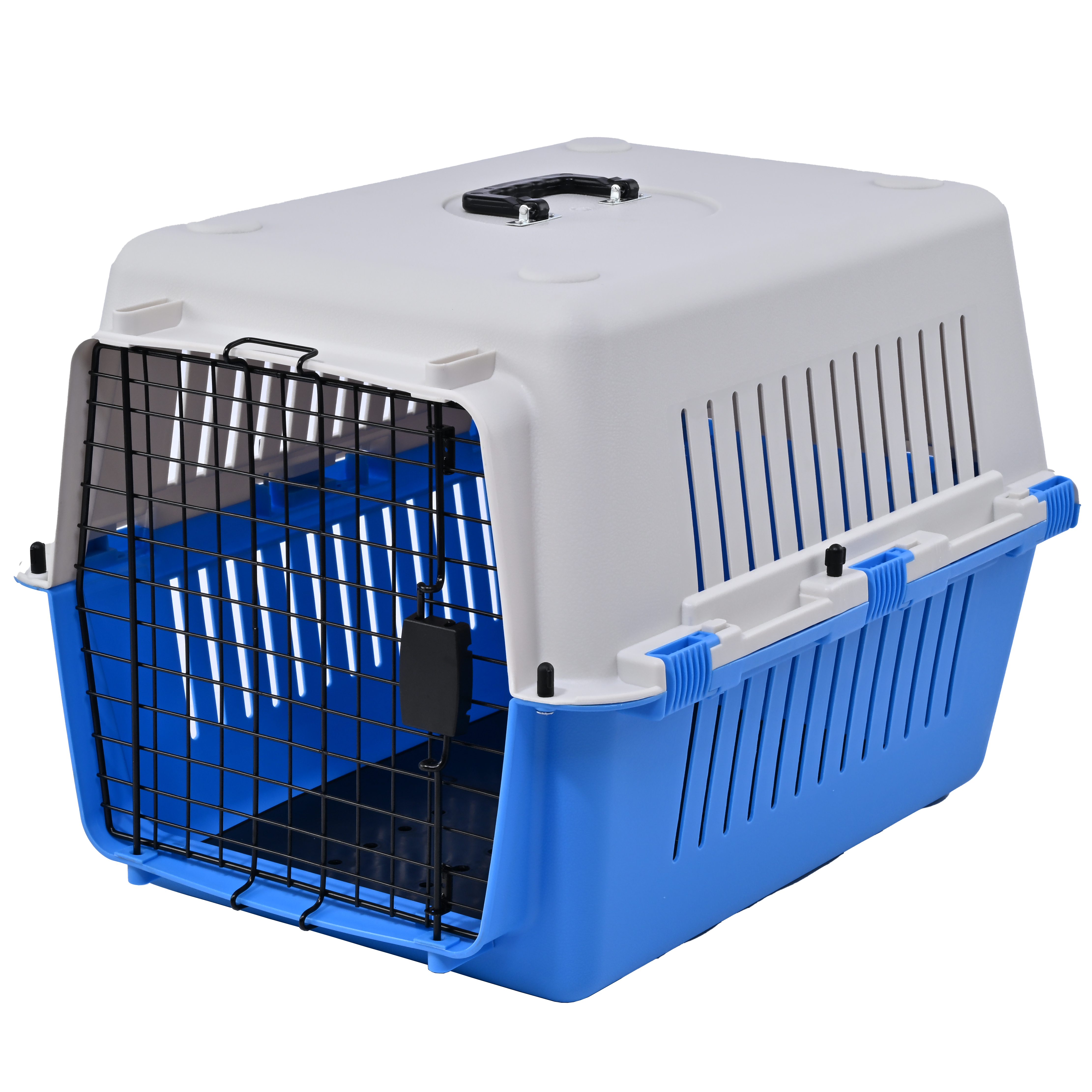 Freepet Dog Classic Kennel - Portable Dog Carriers & Crates for Large Dogs, Airline-Friendly, Durable Plastic, Pet Carrier For Home and Travel