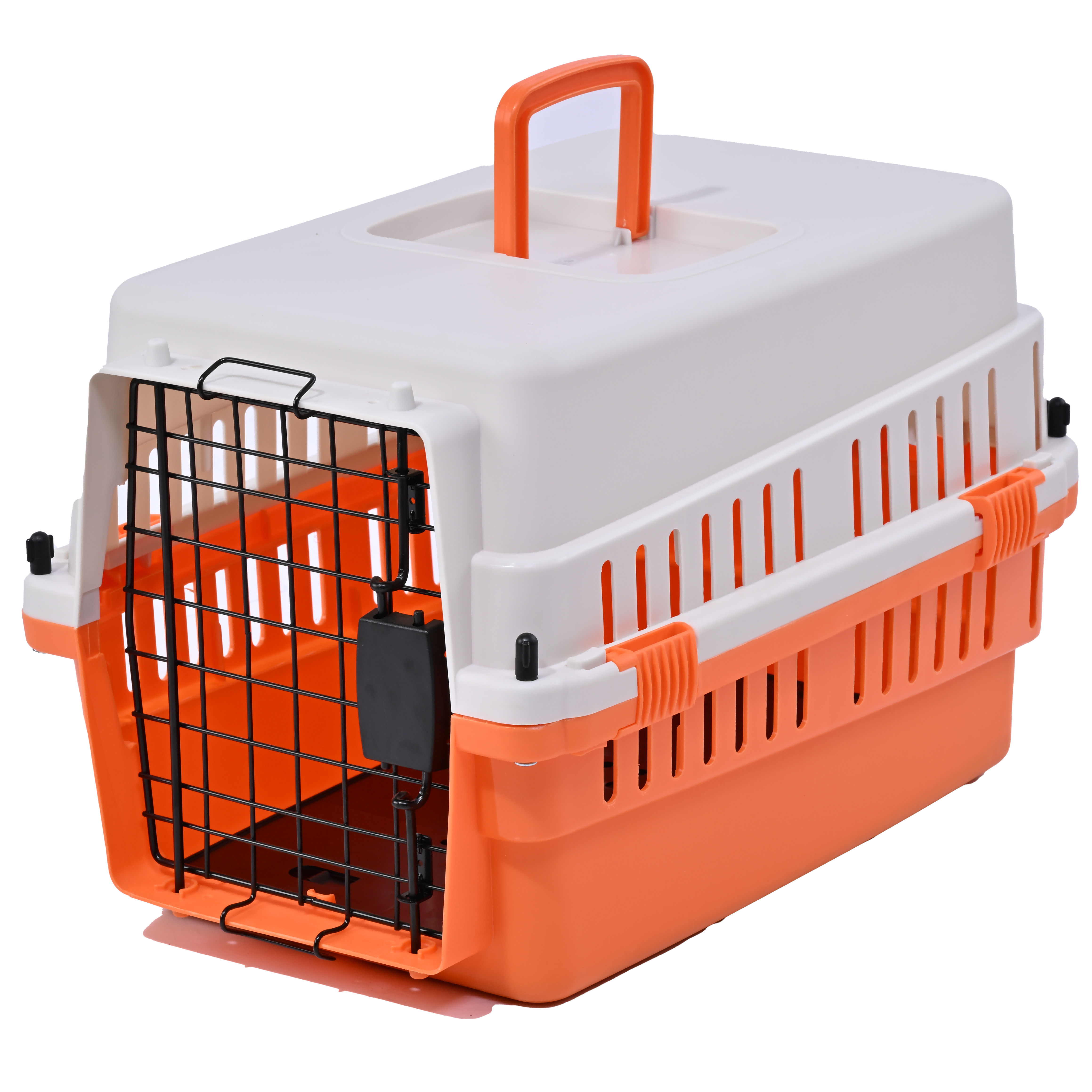 Freepet Dog Classic Kennel - Portable Dog Carriers & Crates for Large Dogs, Airline-Friendly, Durable Plastic, Pet Carrier For Home and Travel