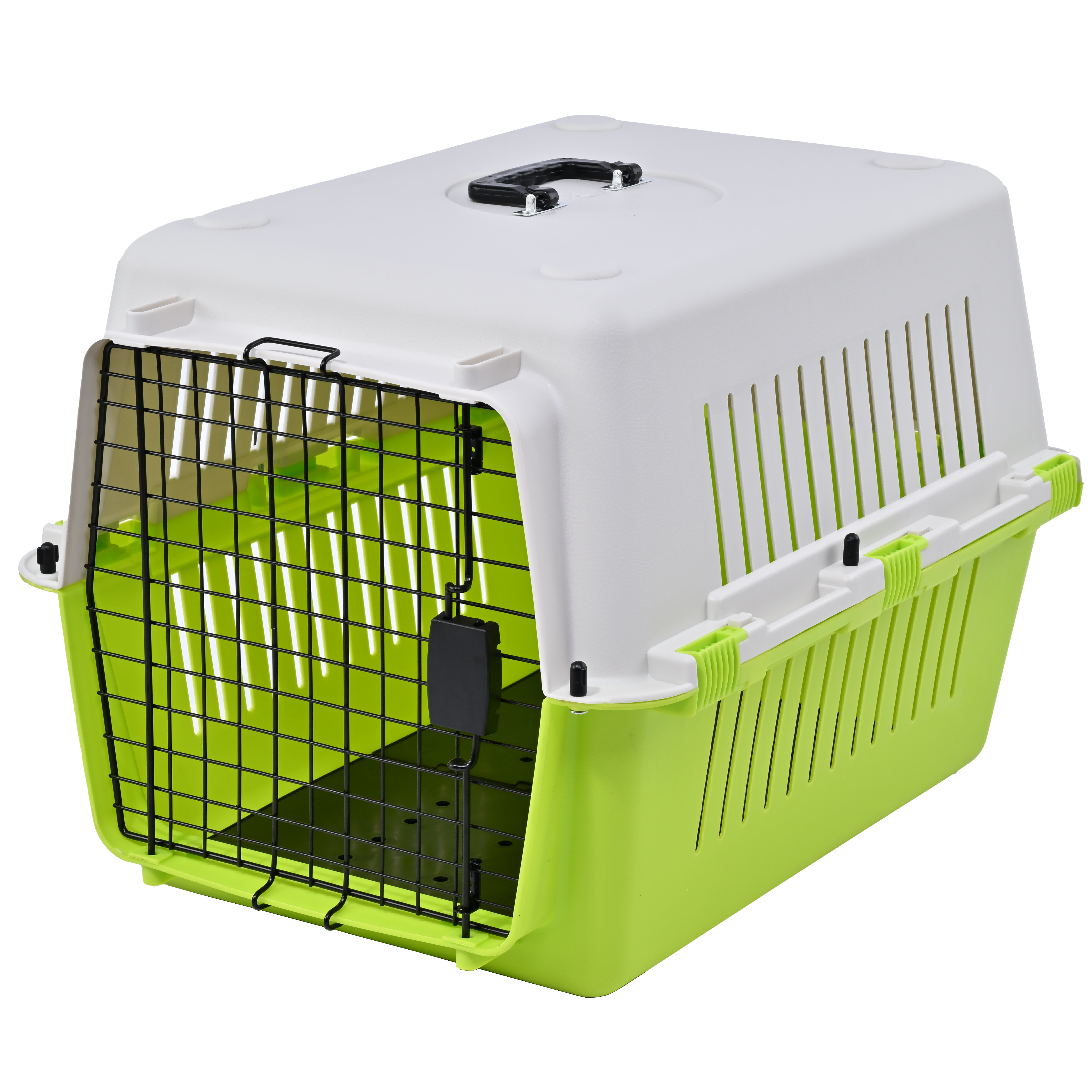 Freepet Dog Classic Kennel - Portable Dog Carriers & Crates for Large Dogs, Airline-Friendly, Durable Plastic, Pet Carrier For Home and Travel