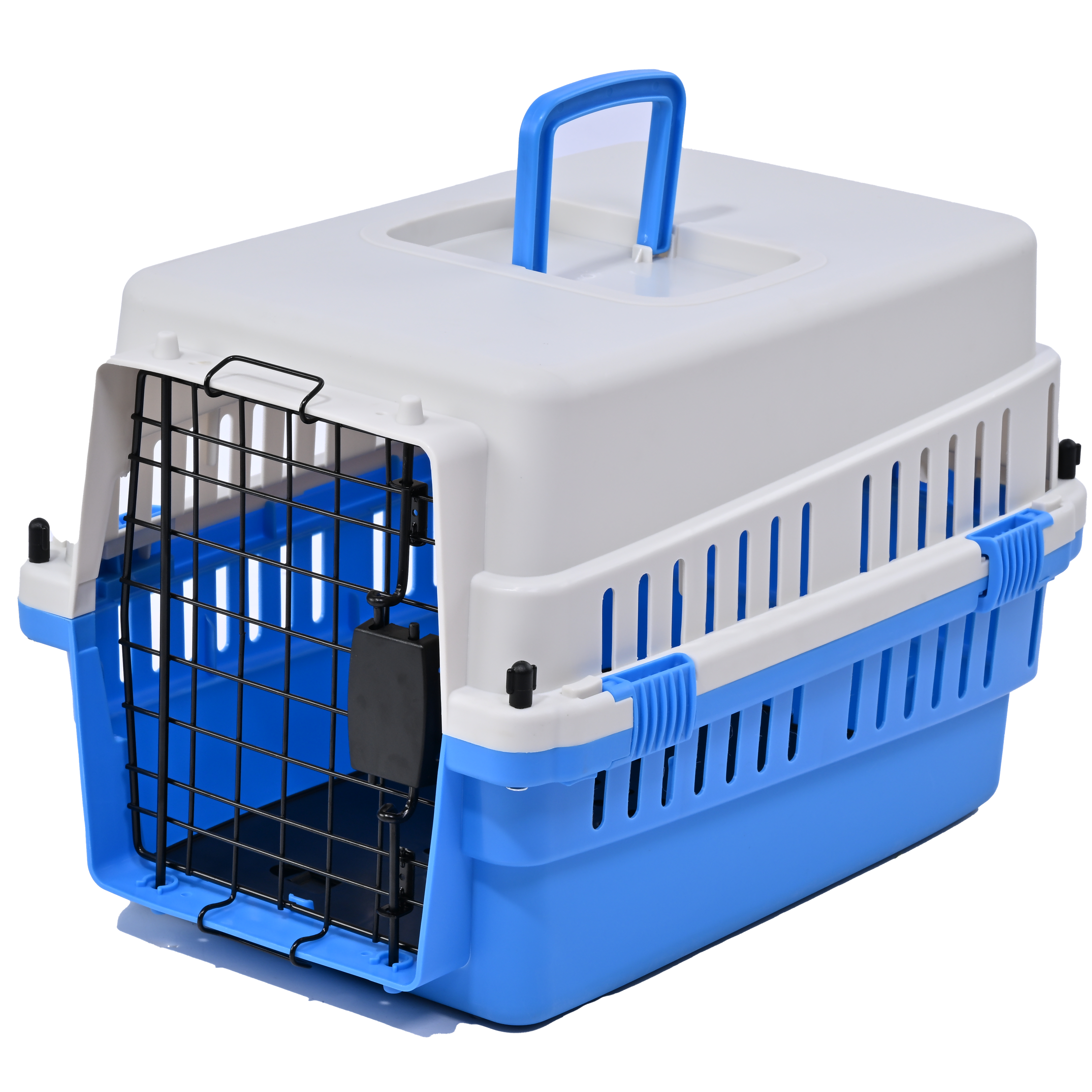 Freepet Dog Classic Kennel - Portable Dog Carriers & Crates for Large Dogs, Airline-Friendly, Durable Plastic, Pet Carrier For Home and Travel