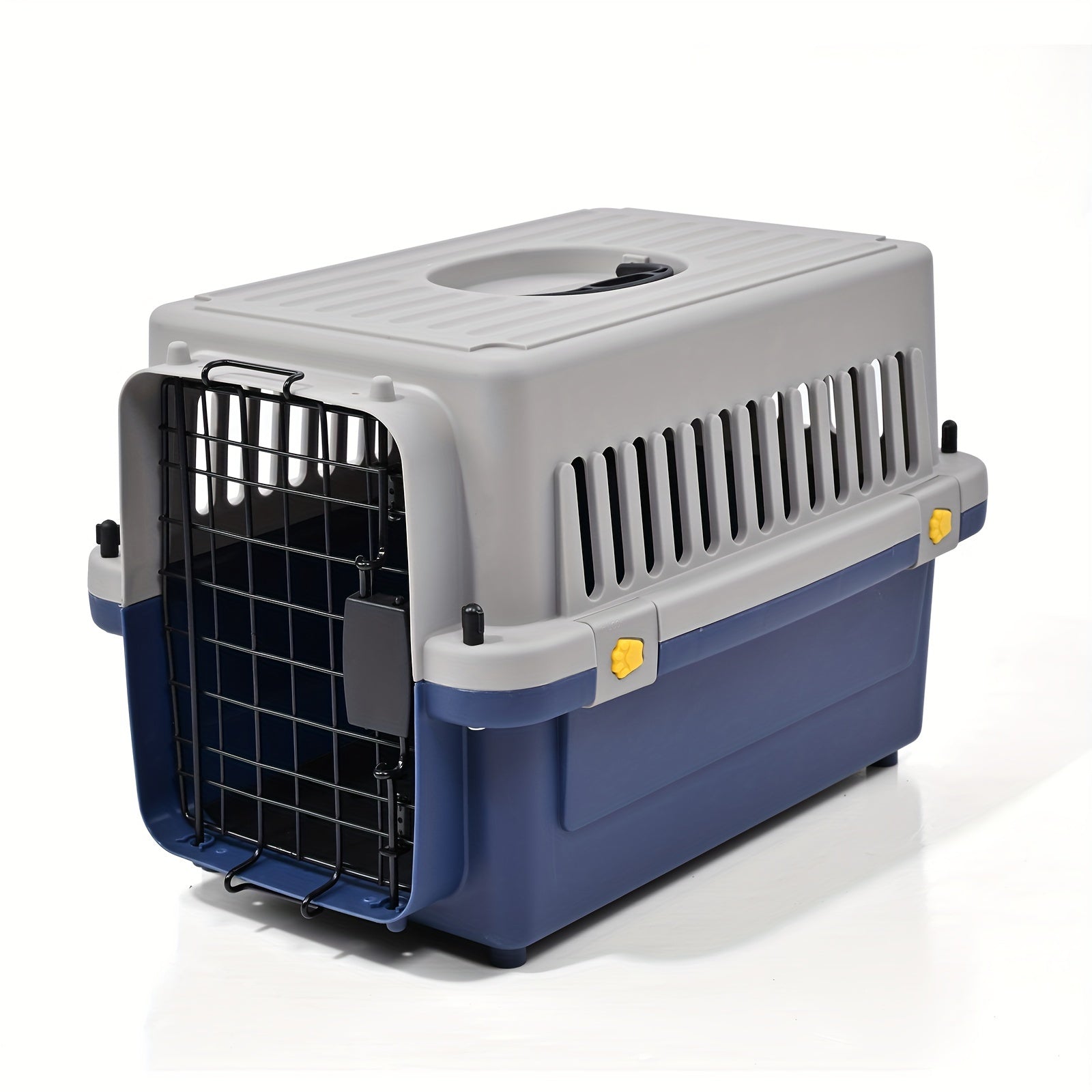 Freepet Dog Premium Kennel - Portable Dog Carriers & Crates for Large Dogs, Airline-Friendly, Durable Plastic, Pet Carrier For Home and Travel