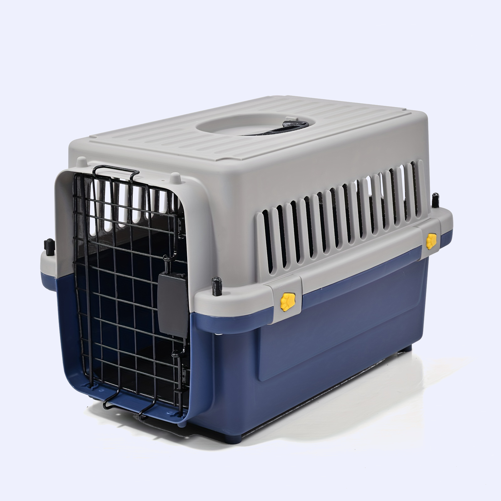 Freepet Dog Premium Kennel - Portable Dog Carriers & Crates for Large Dogs, Airline-Friendly, Durable Plastic, Pet Carrier For Home and Travel
