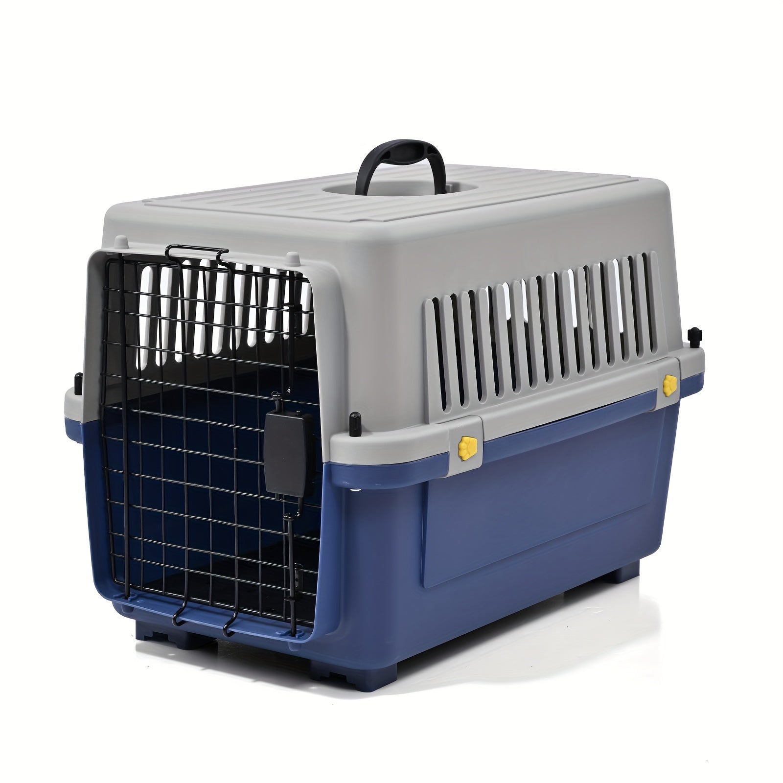 Freepet Dog Premium Kennel - Portable Dog Carriers & Crates for Large Dogs, Airline-Friendly, Durable Plastic, Pet Carrier For Home and Travel