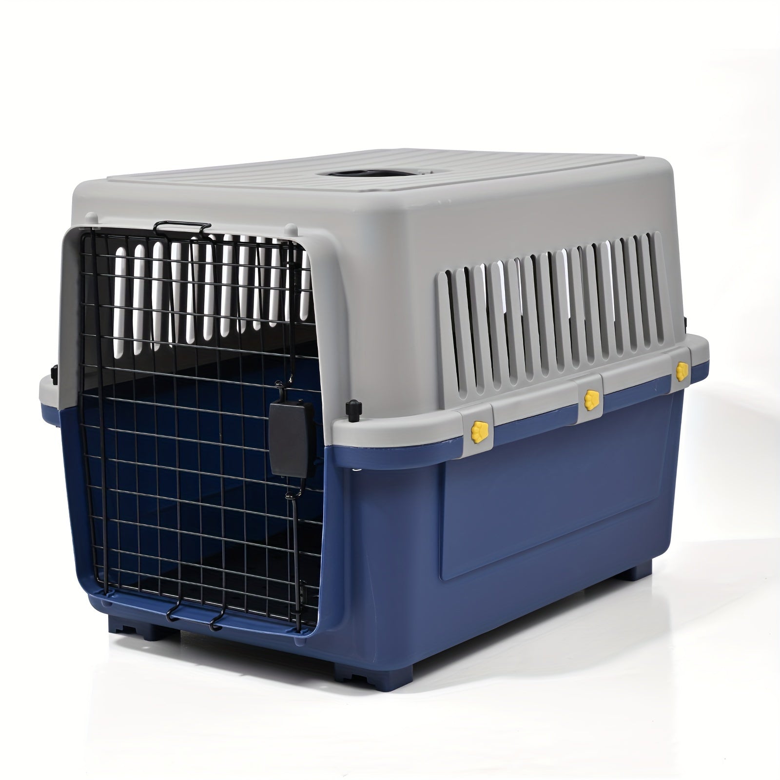 Freepet Dog Premium Kennel - Portable Dog Carriers & Crates for Large Dogs, Airline-Friendly, Durable Plastic, Pet Carrier For Home and Travel